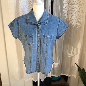 90’s denim women’s shirt